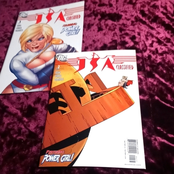 Jsa DC comics vol 1,2 vintage 2005 - Picture 1 of 6